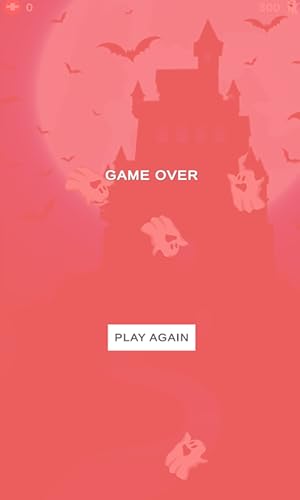 Dark Mansion Creepy Monster Ghost Slash