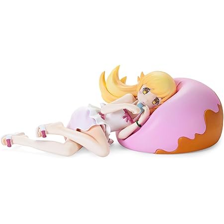 Amazon 西尾維新 物語 シリーズ 忍野忍 おしのしのぶ ドーナツクッションフィギュア 全1種 フィギュア ドール 通販