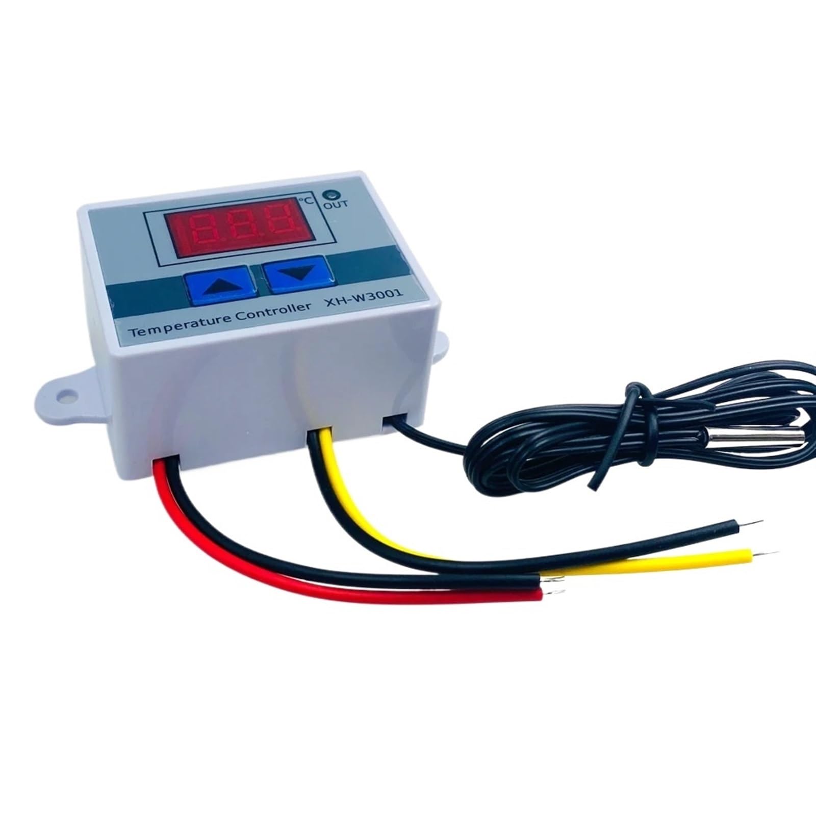 W3001 Digital Control Temperature Microcomputer Thermostat Switch Thermometer Thermoregulator 12/24/220V(W3001 110-220V)