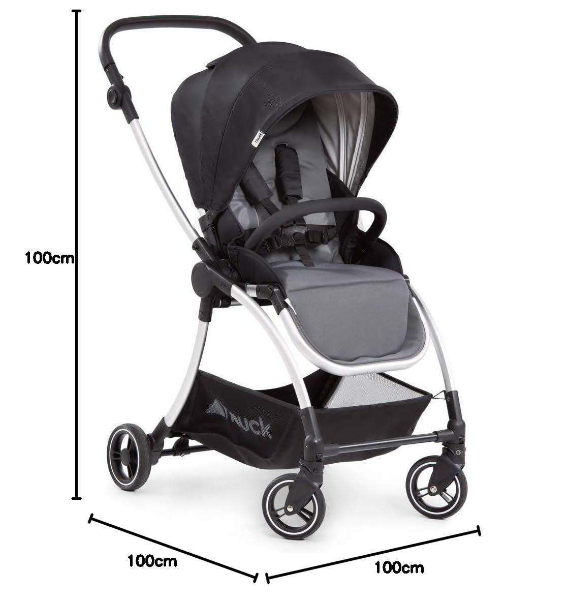Hauck Eagle 4S Stroller for Kids - Black and Grey: Buy Online at Best Price in Egypt