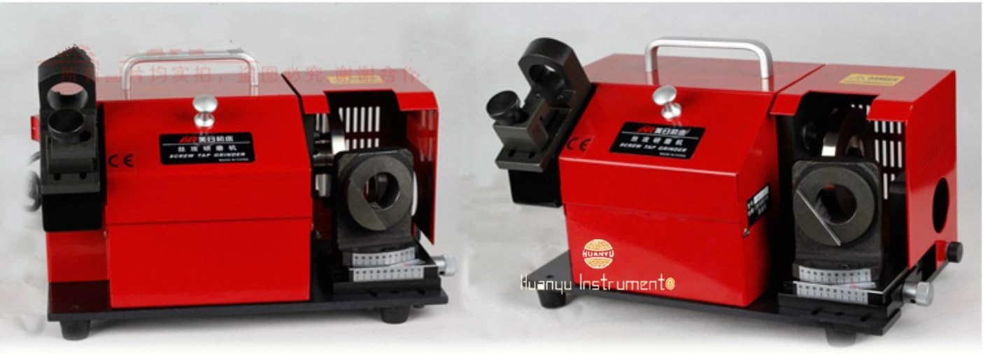 MR-Y3 Screw Tap Grinder Sharpener Grinding Sharpening Milling Machine M5-M20 5-30 Angle (110V+CBN wheel)
