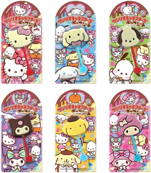 不二家 サンリオキャラクターズ チョコレート Amazon | 不二家 サンリオキャラクターズチョコレート 10g×36個（12×3
