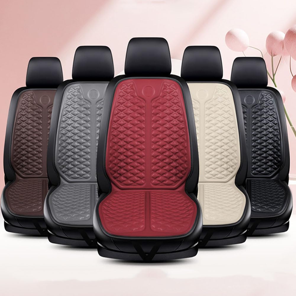 Coussin Voiture Siege pour Mazda MX-5 MX5 RF ND NC NB NA 1989-2023, Protection De L'Assise SièGe Avant Housse Antidérapante Rembourrée Interior Accessoires,Beige