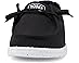 Hey Dude Wendy Slub Canvas Slip-On Casual Shoes - Front View