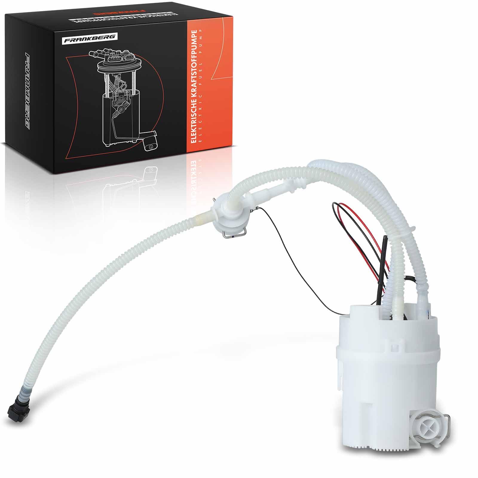 Frankberg Bomba de combustible bomba de diésel kit de depósito de | sin sensor de presión bipolar; WGS500110; Compatible con: R.a.n.g.e R.o.v.e.r Sport L320