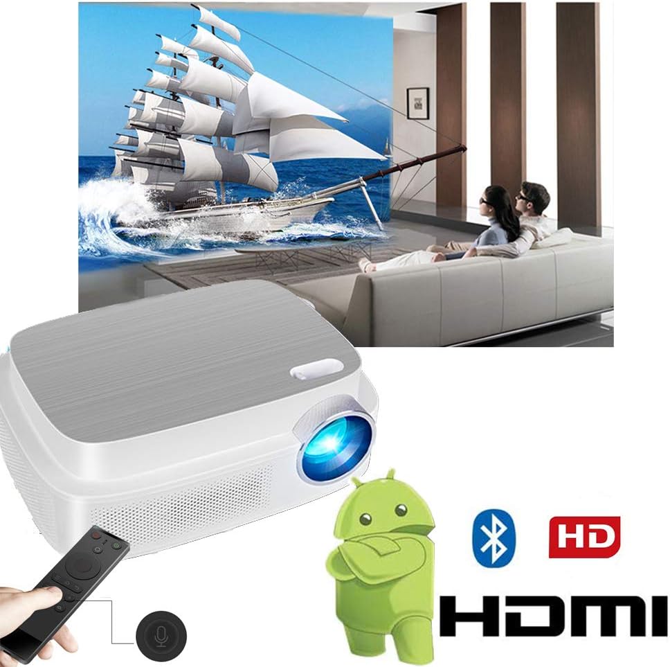 d proiettori androidi a click