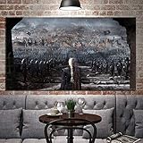 Moderne Kunstwerke sind auf Leinwand in High Definition gedruckt und sind ein großes Feriengeschenk für Familie und Freunde.Sie können sie zu Weihnachten Geburtstag oder Neujahr geben, oder sie können als Sammlerstück verwendet werden
