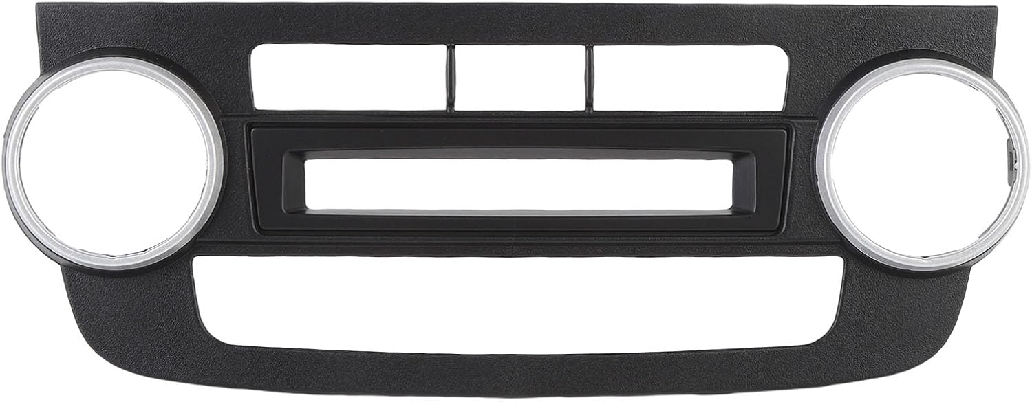 Dash A/C Air Conditioning Panel Installation Mount Trim Kit Fit CRV 2007-2011 AC Bezel (Auto A/C), Enhance Interior with Easy Installation