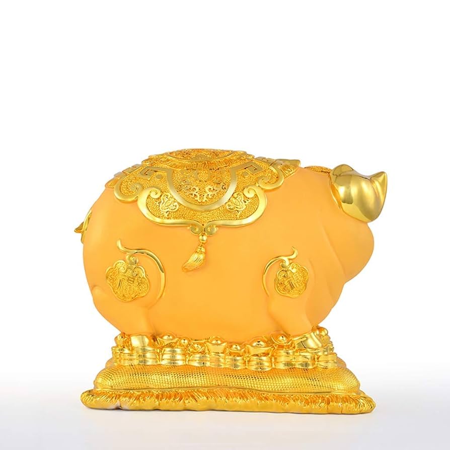 豚の置き物　中国 楽天市場】かわいいミニ金豚の置物5ケset : 中国貿易CTC