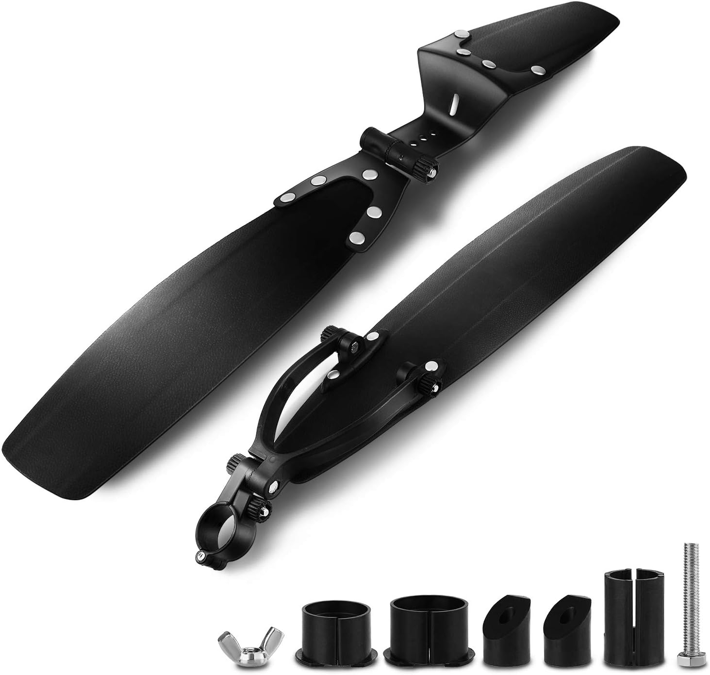 Oumers Bike Mudguard Set, Road Bike Mountain Bike Mudflap Bike Fenders