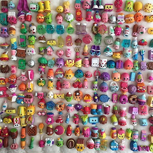 Lot 100PCS 2016 Random Shopkins of Season 1 2 3 4 5Loose Toys Action Figure Doll