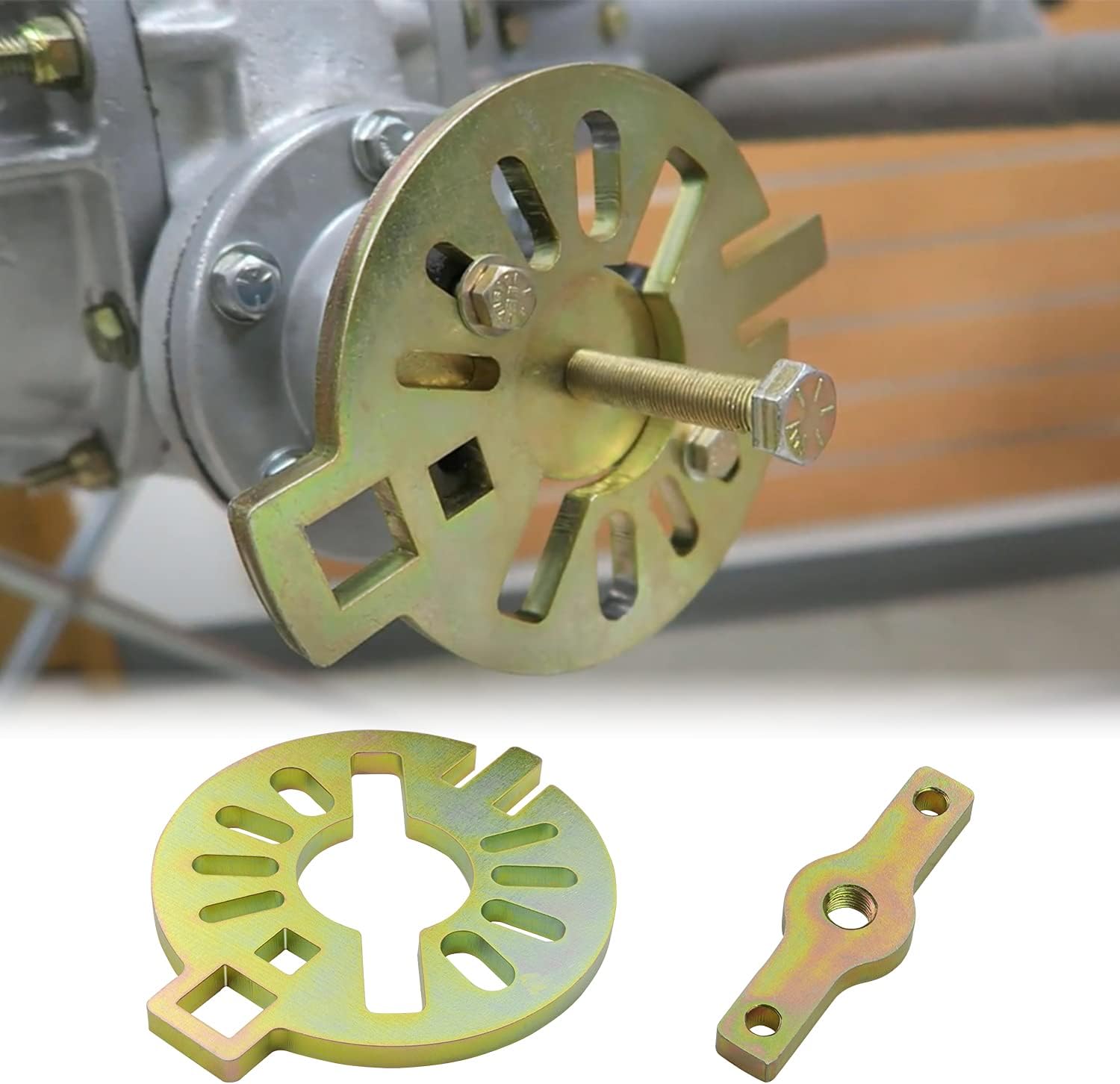 Massive PRO KIT Pinion Flange Holding Tool Holder Yoke