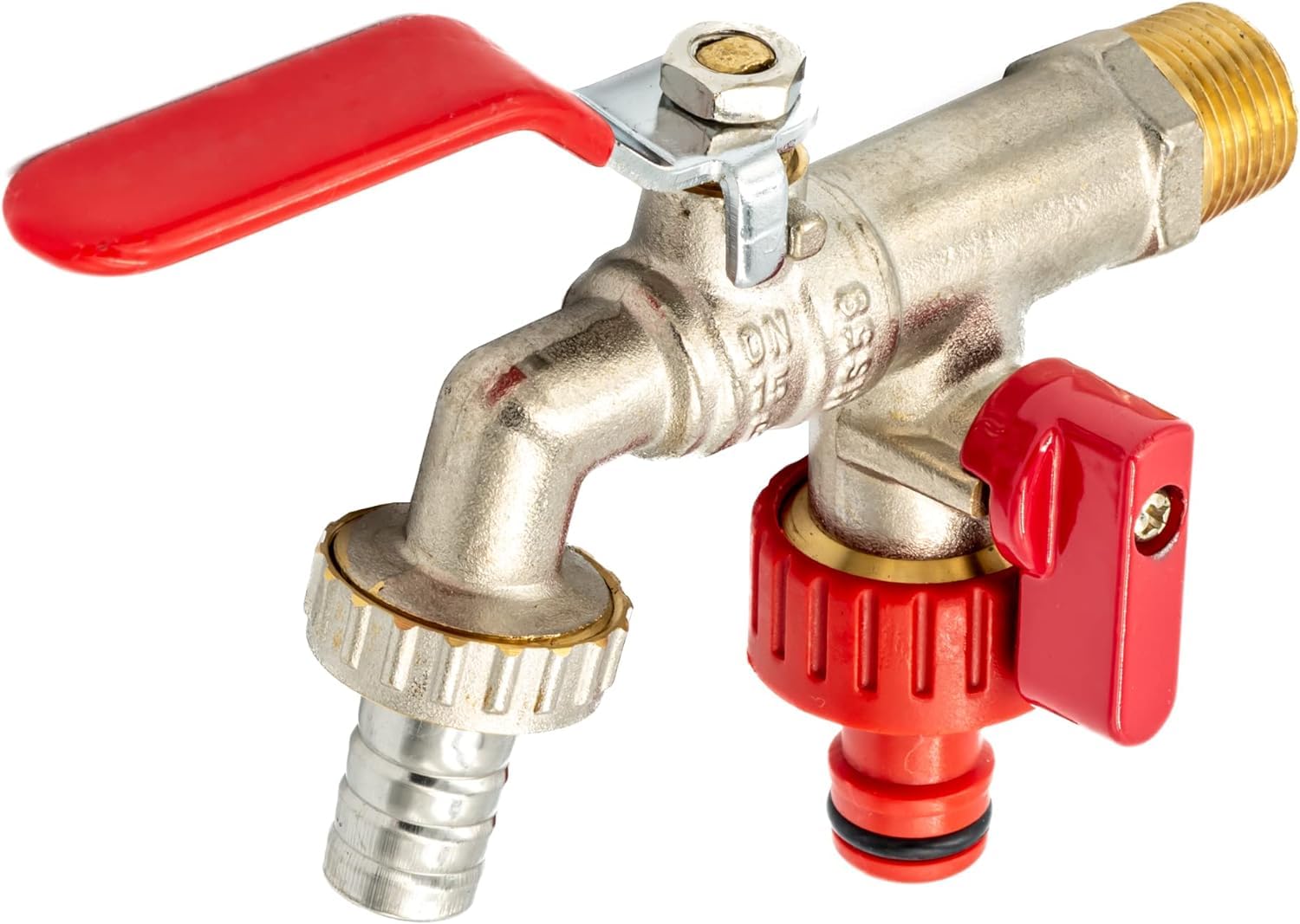 Adattatore per tappo serbatoio acqua IBC - Raccordo IBC S60x6