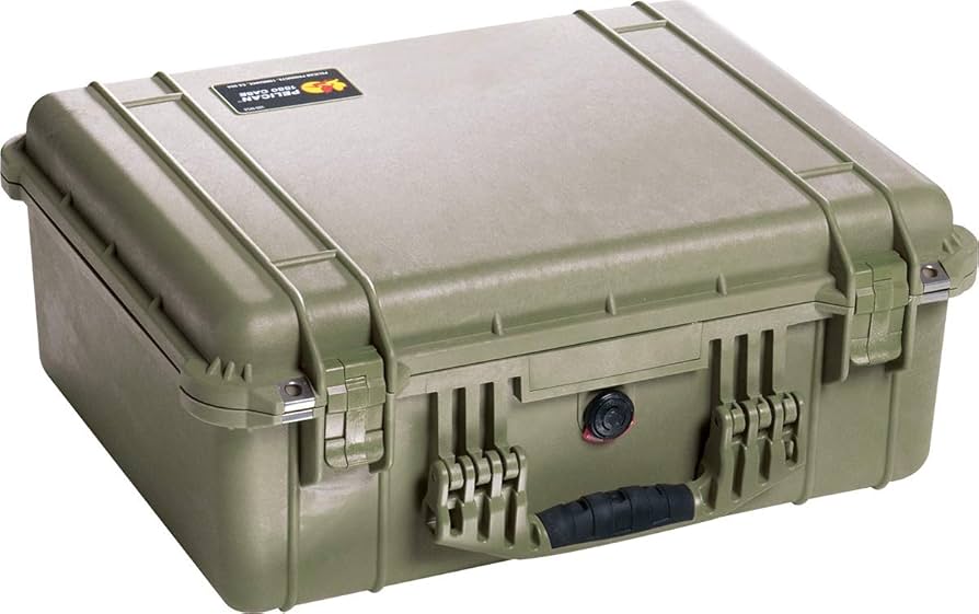 PELICAN CASE 1550 ペリカン Pelican 1550 EMS Case | EOD Gear Protection Solutions
