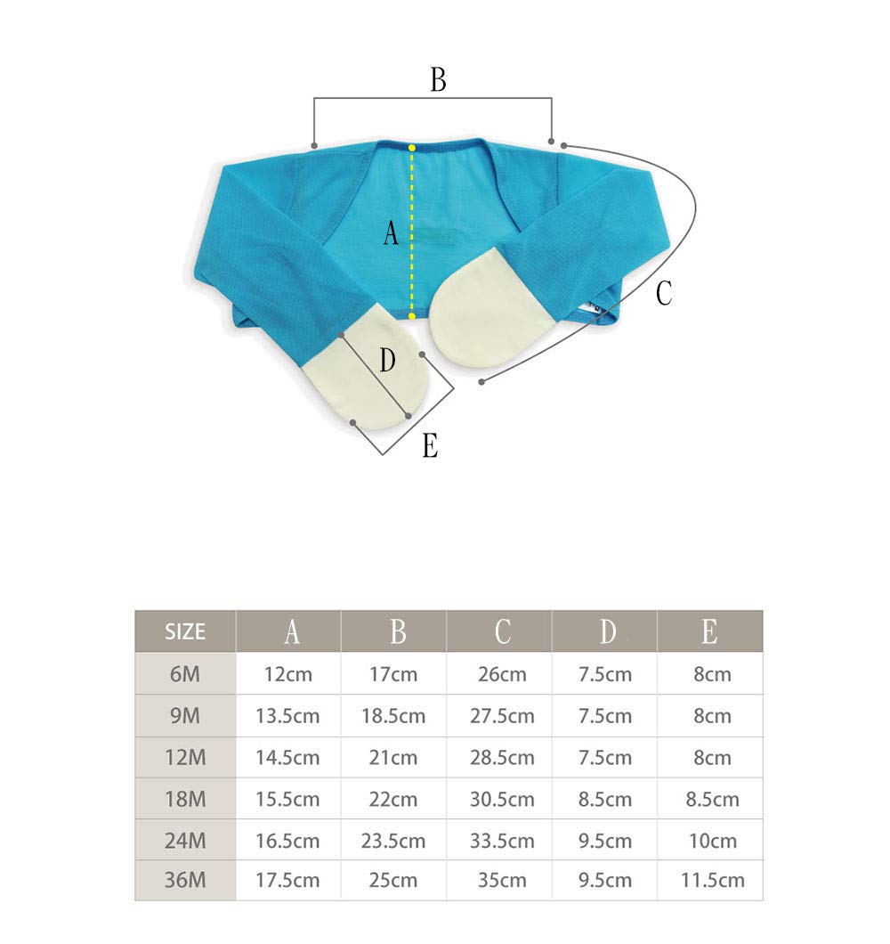 Edenswear Moufles d'été en maille infusée de zinc pour enfants souffrant d'eczéma