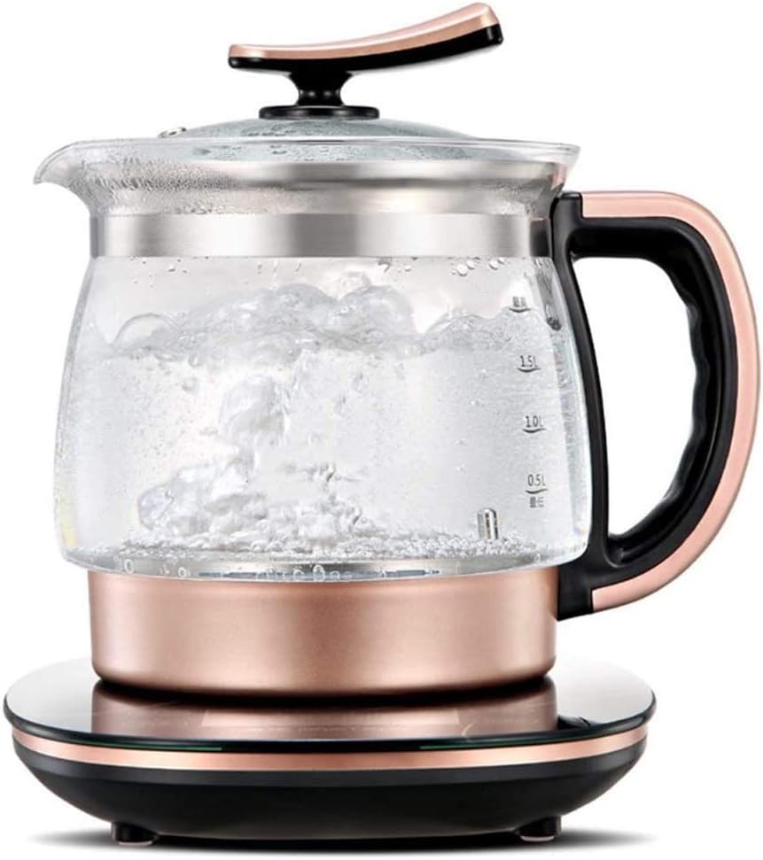 Electric Teapot Pot Multifunction Home Insulation Tea Maker Cup Kettle
