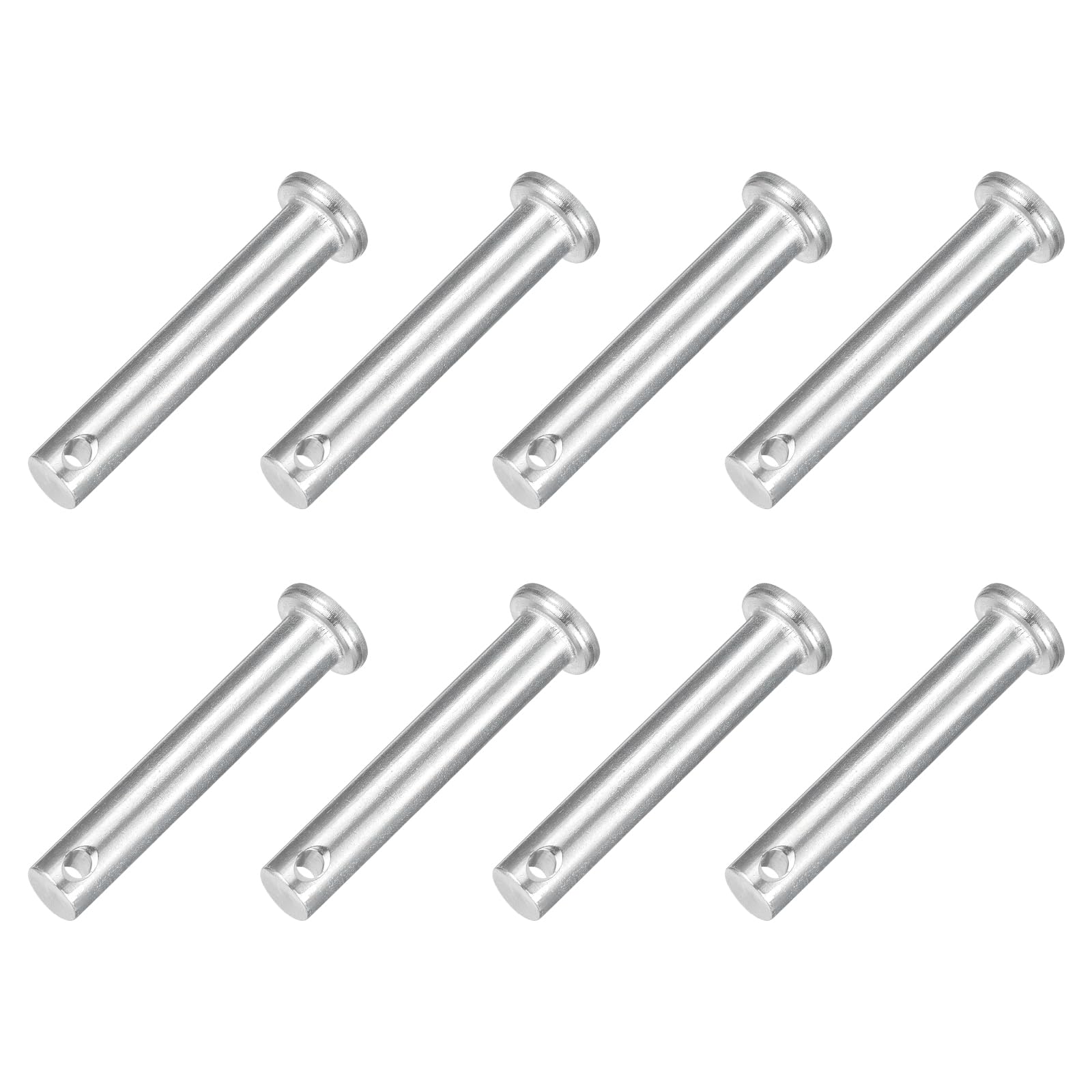 Stainless Steel Clevis Pins - 8 Pack for Trailers & Repairs -20
