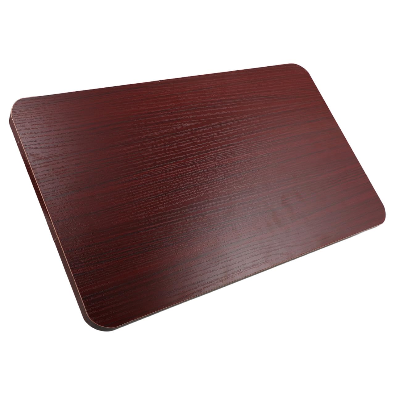 Tablero de Mesa Auxiliar Rectangular de Madera, 50x30cm, Marrón Claro, para Mesa de Centro, Comedor, Hotel o Espacio de Trabajo, para Cocina y Salón