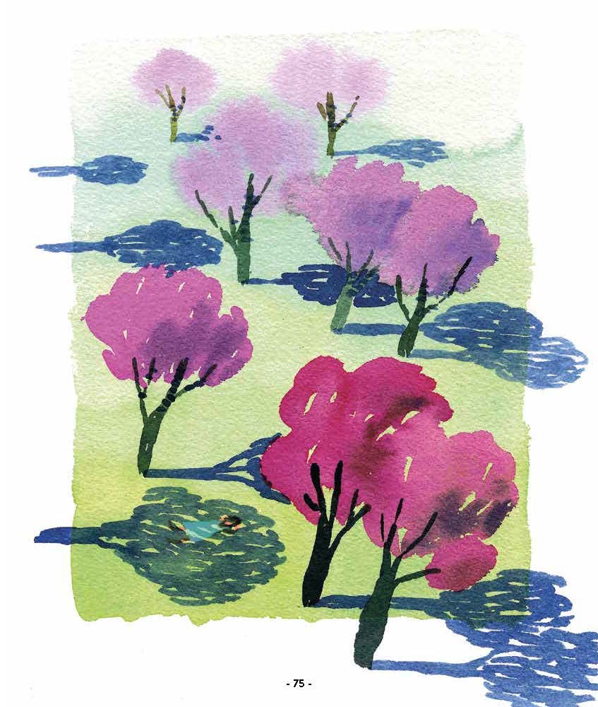 Une année d'aquarelle par Bleu Tango