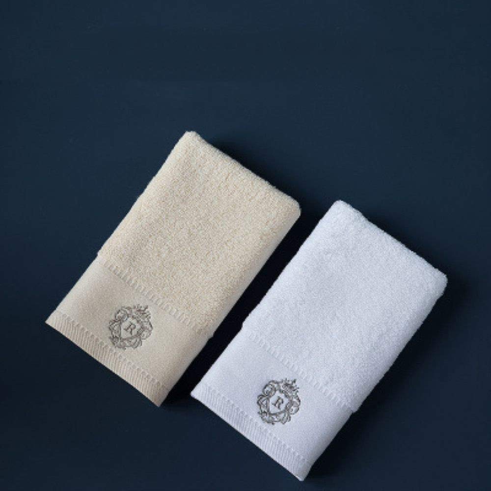 Serviette pour visage en coton WLLLO 78x35cm idéale pour la routine de toilette du couple