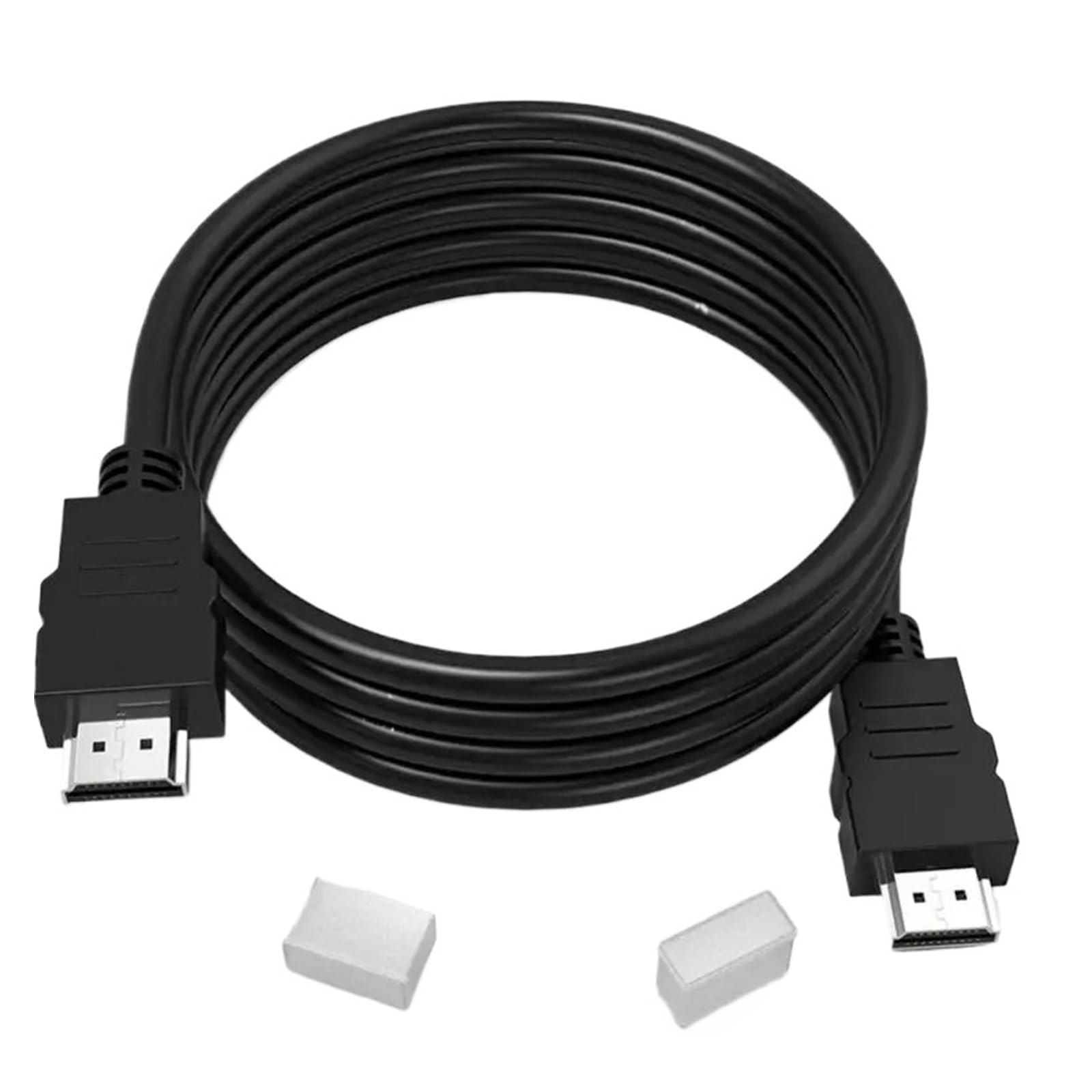 Full 1080P Wii to HDMI-Compatible Adapter Converter Support 3.5mm Wii2HDMI-compatible Compatible with The PC HDTV Monitor Display(1080P 1m)