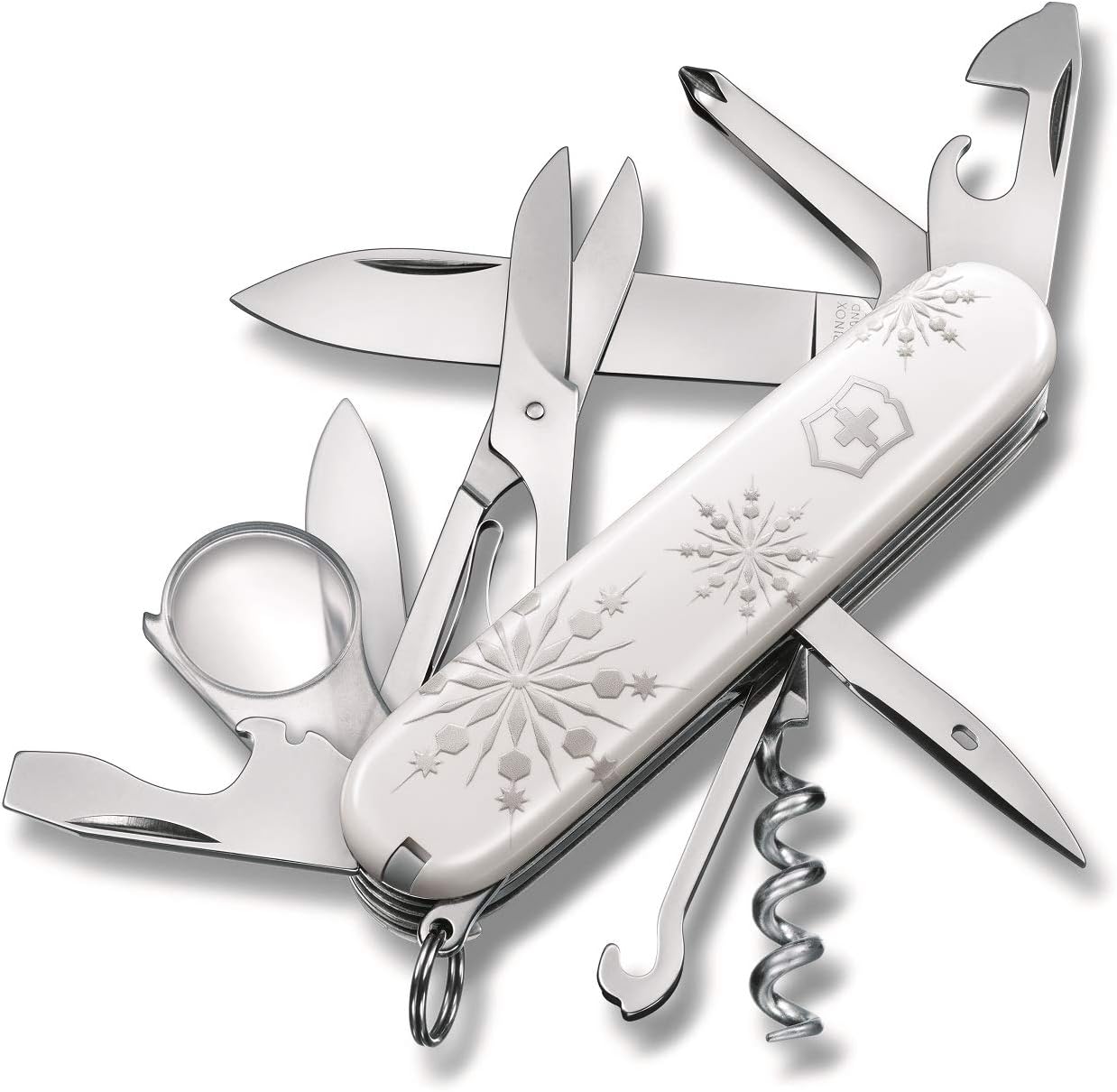 Victorinox Adult Pocket Knife Explorer White Christmas Special Edition 2017 One Size
