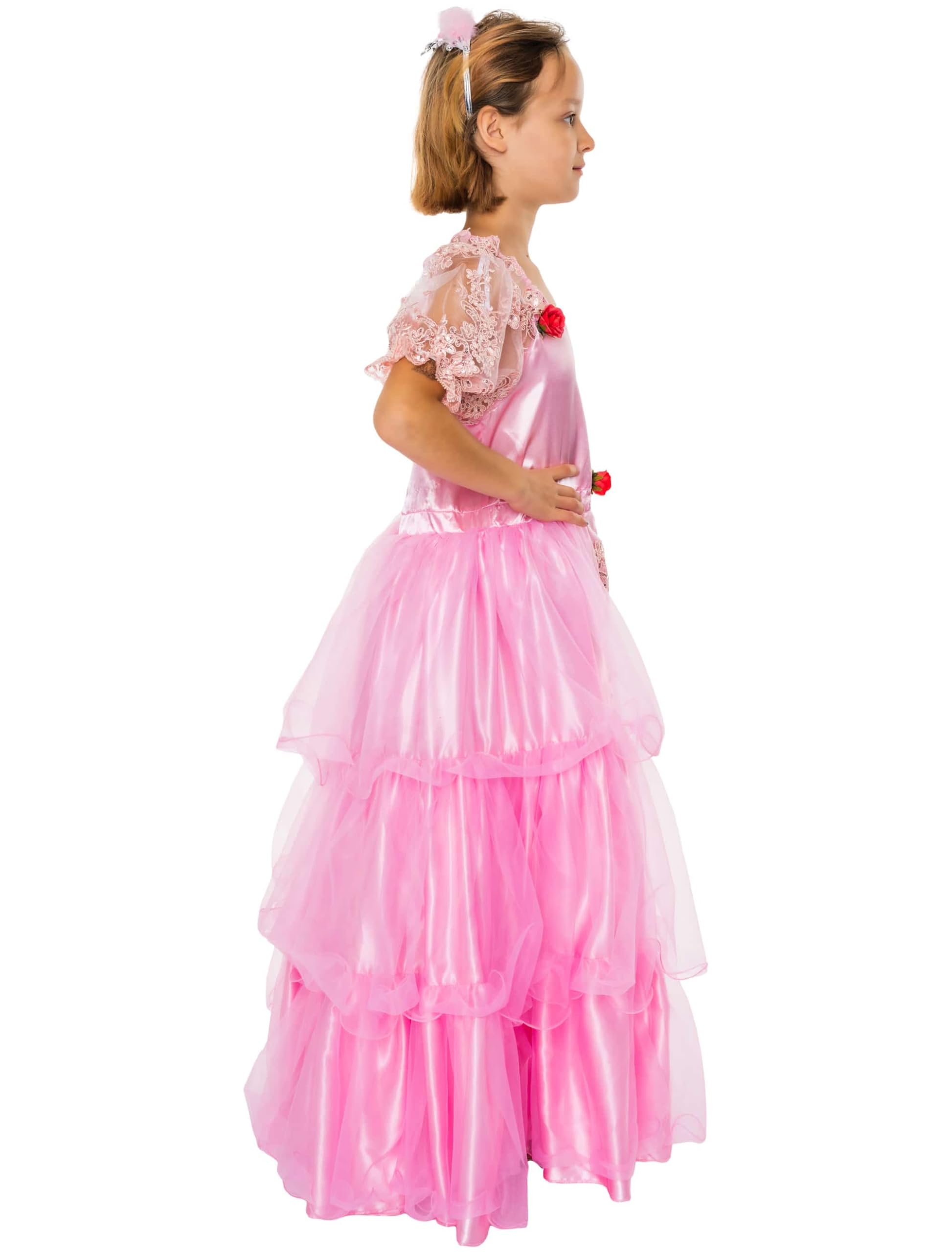 Deiters Kleid mit Rosen Prinzessin Kinder