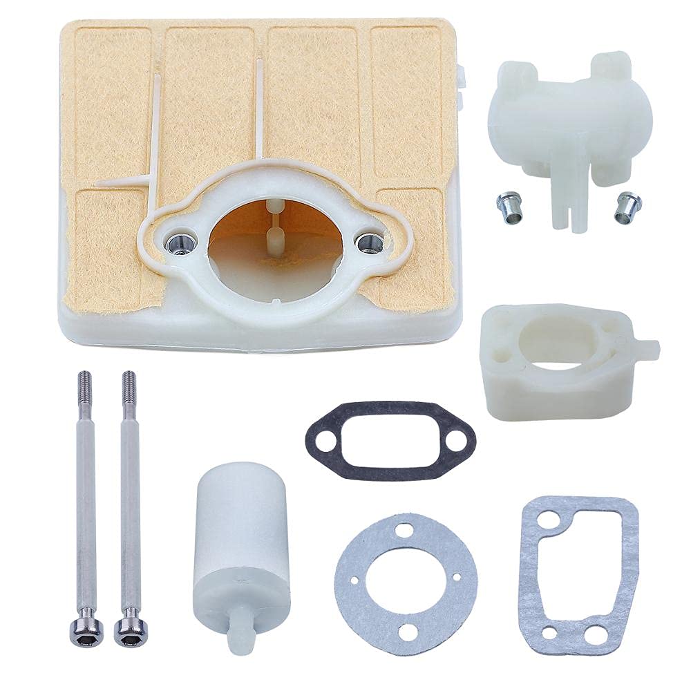 Kit de 11 filtros de Aire for motosierras de Gasolina 66, 181, 266, 281, 288, 281XP y 288XP (repuestos 501-80-71-05)