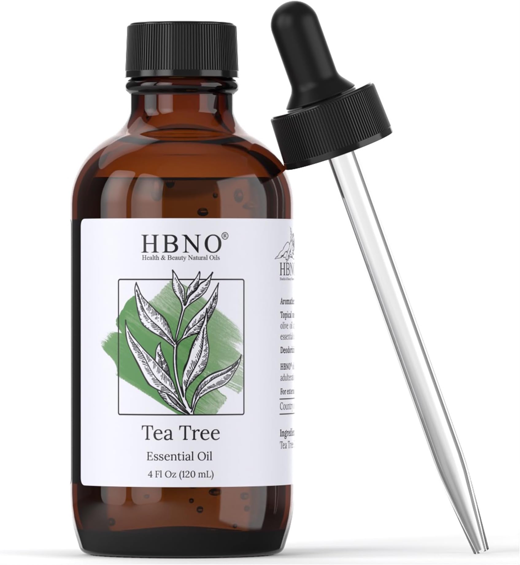 Amazon.com: 100% Pure Organic Tea Tree Oil, Steam Distilled, Pure ...