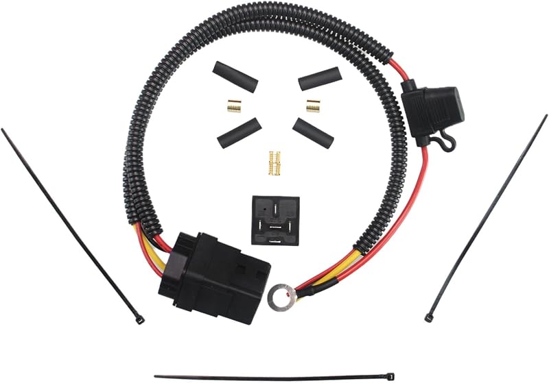 Kit de chicote e relé da bomba de combustível PPNZQAUT CBWPR091AA – 1 kit