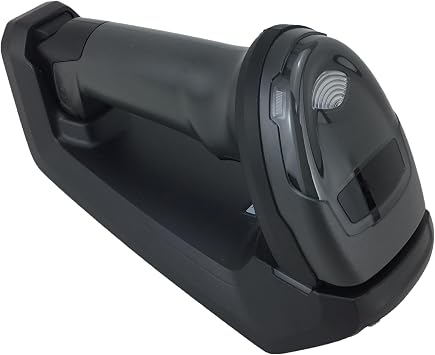 Zebra DS4678-XD Extreme Density Cordless Handheld Corded Barcode Scanner Kit 2D/1D,IP52,Bluetooth,Black, Includes Cradle, RS232 Cable and USB Cable