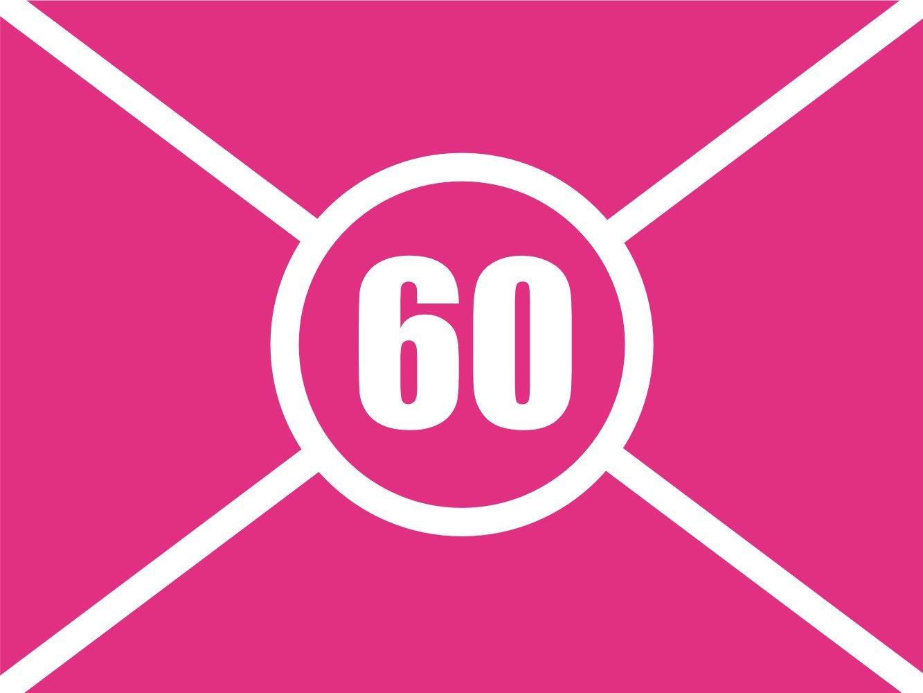 Drapeau Auto Racing Code 60 format paysage de 1.35m²