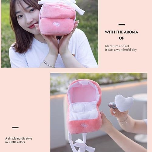 Miniatura 5 de RIPTEADRY Caja de anillo creativa, juguete de peluche, anillo de amor, anillo de peluche, cajas de regalo para pareja, regalo de boda, aniversario,