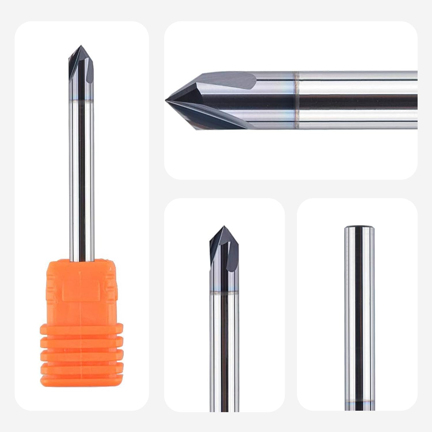 Fresa In Metallo Duro A 6 Taglienti Per Prestazioni Generali - Foto 2