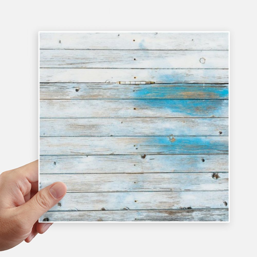 Autocollant carré 20 cm illustration moderne haut de gamme pour mobilier
