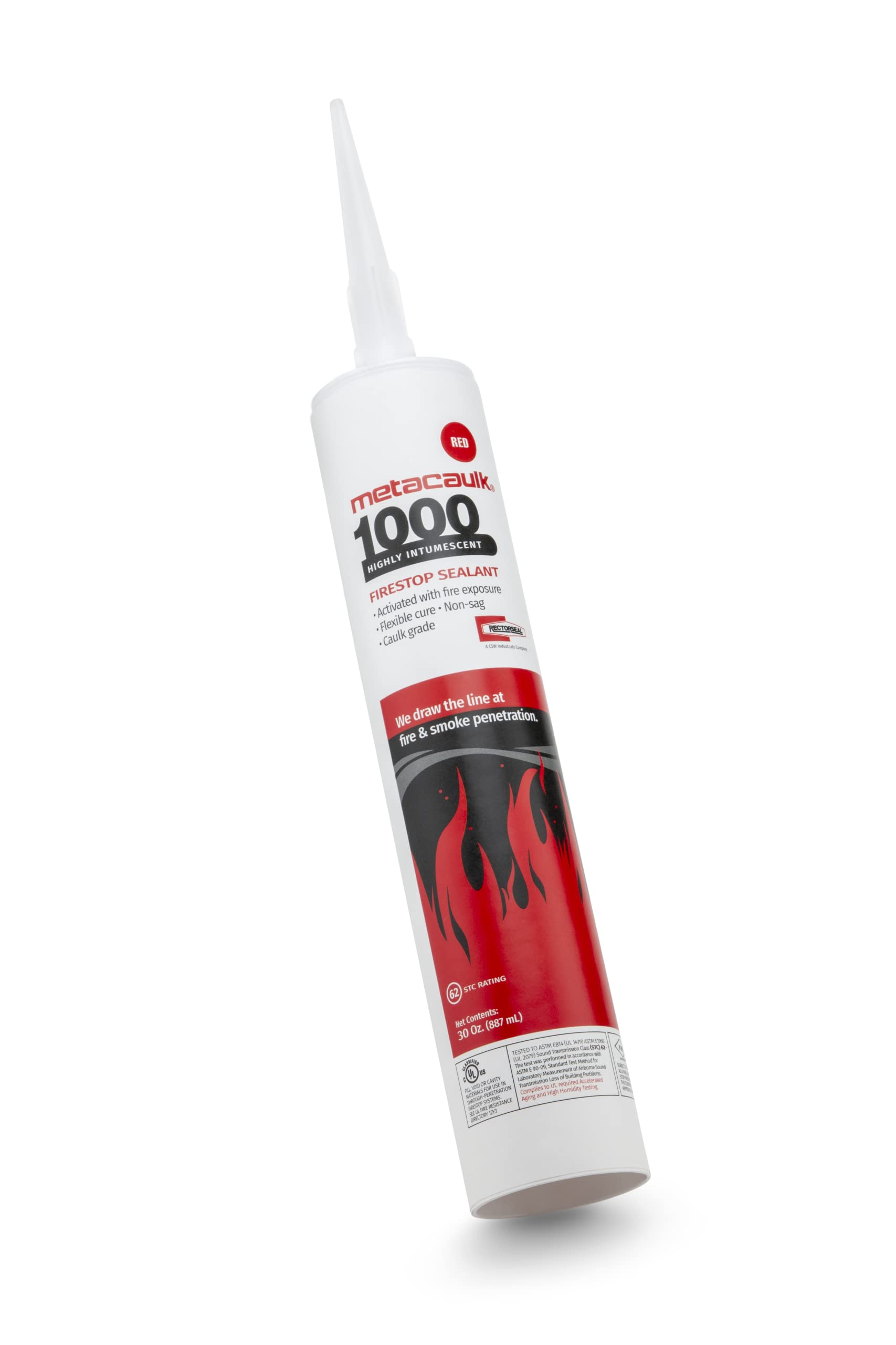 Rectorseal66303 30-Ounce Cartridge Metacaulk 1000 Intumescent Firestop Sealant
