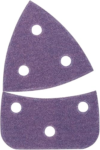 Miniatura 5 de 3M Hojas de lijado de detalles ultra duraderas, grano 80, paquete de 5