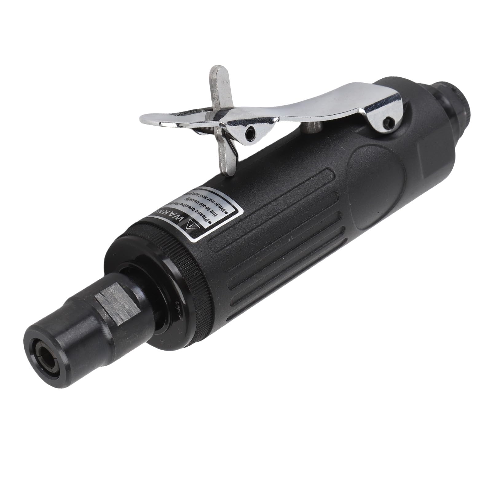 BRRNOO Pneumatyczny Szlifierka Kątowa 25000 RPM z 16 Elementami, do Prac