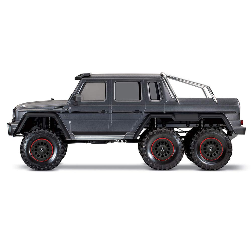 ホビーラジコン TRAXXAS TRX-6 Mercedes-Benz G63 AMG 6x6 TRX-6 Mercedes Benz G63 AMG 6x6 clipless body – Rc-Volt