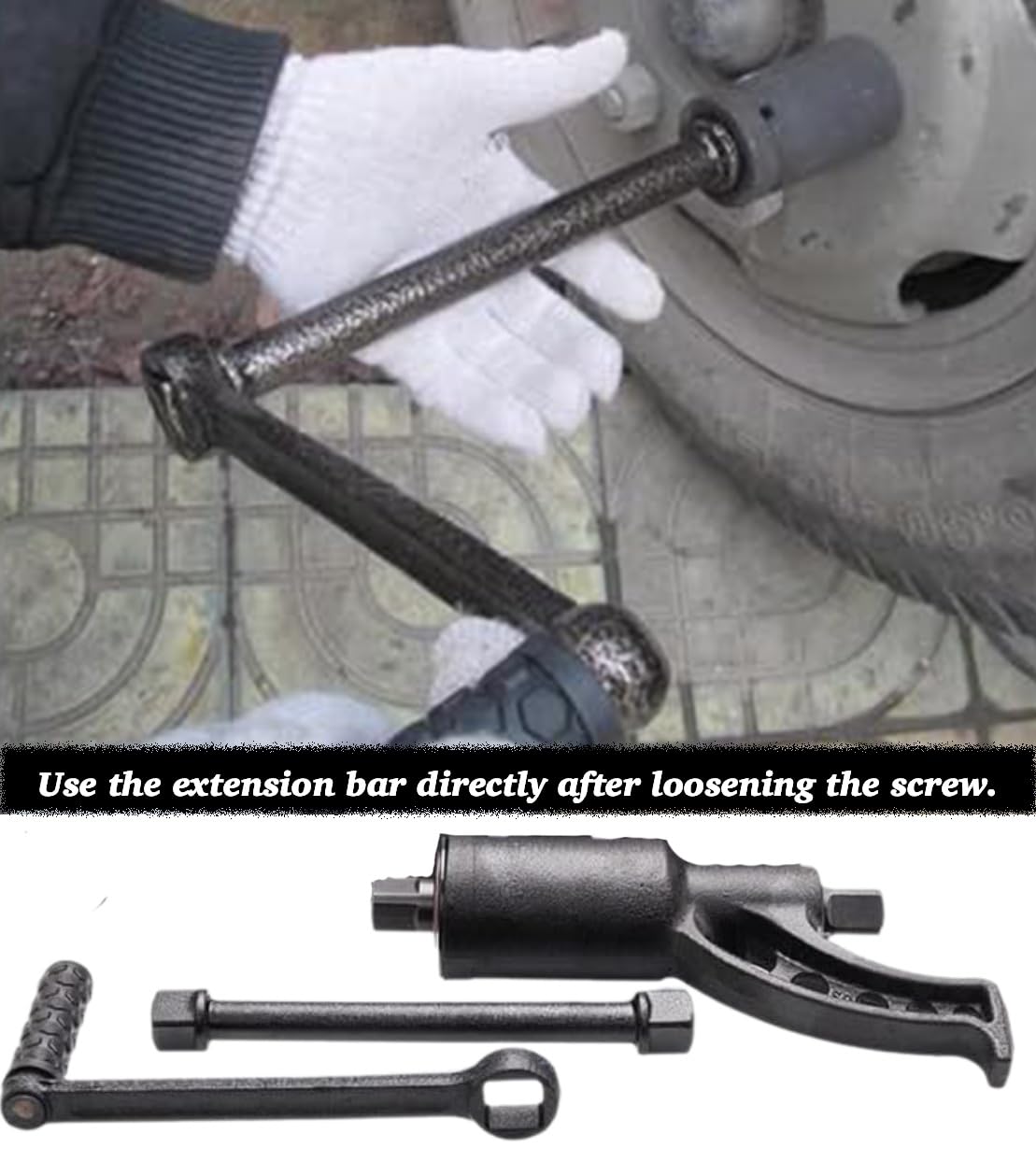 Set di chiavi dinamometriche resistenti, moltiplicatore di coppia da 2,5 cm con 4 prese, chiave dinamometrica 1:64 per risparmiare manodopera, chiave dinamometrica da 4800 NM, per auto, camion e