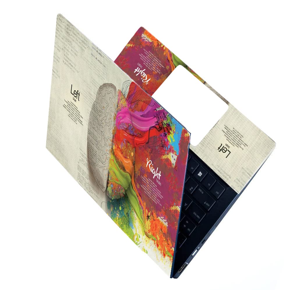 ANCIARY Laptop Skin Stickers HD Sticker for Laptops Upto 15.6" Compatible with Apple/Dell/HP/Lenovo/Acer/Asus/Sony (Dustproof|Waterproof|Scratchproof|Reusable)-C PAR (Full Body Skin, Left Right) (B0C46GZ9D2) Amazon Price History, Amazon Price Tracker