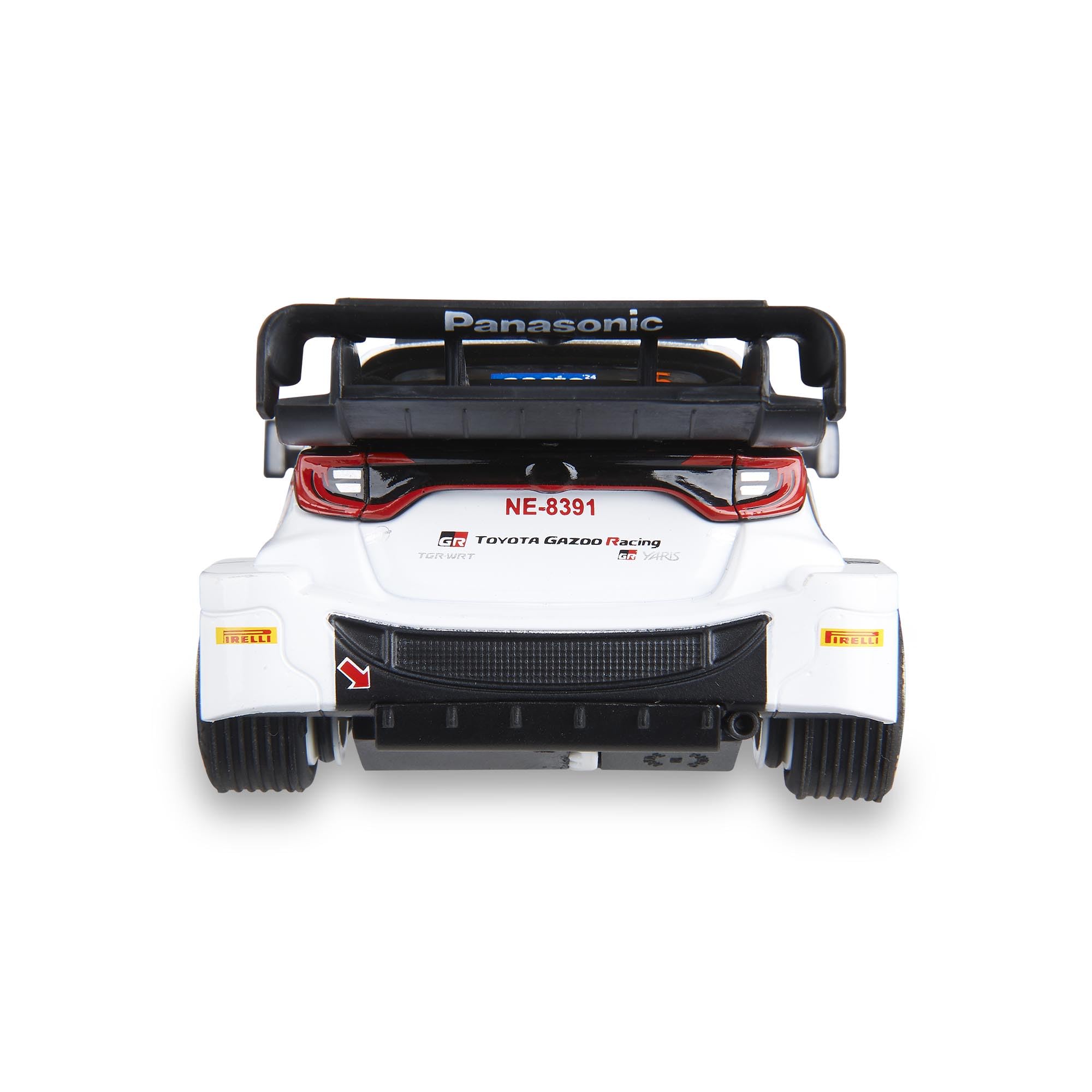 SCALEXTRIC - Veicolo da corsa Advance - Slot Car - Scala 1:32 (Toyota Yaris WRC - S. Pajari - Finland '24)