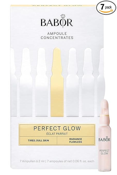 babor glow ampullen