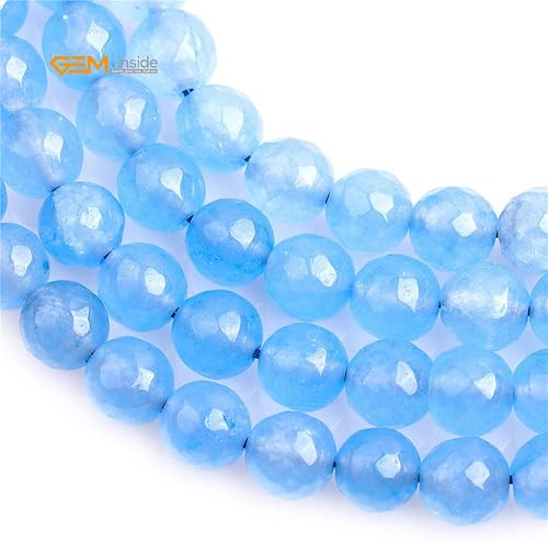 Miniatura 332 de GEM-Inside Red Orange Carnelian Gemstone Loose Beads Natural Energy Power Beads for Jewelry Making Round Faceted 8mm 15