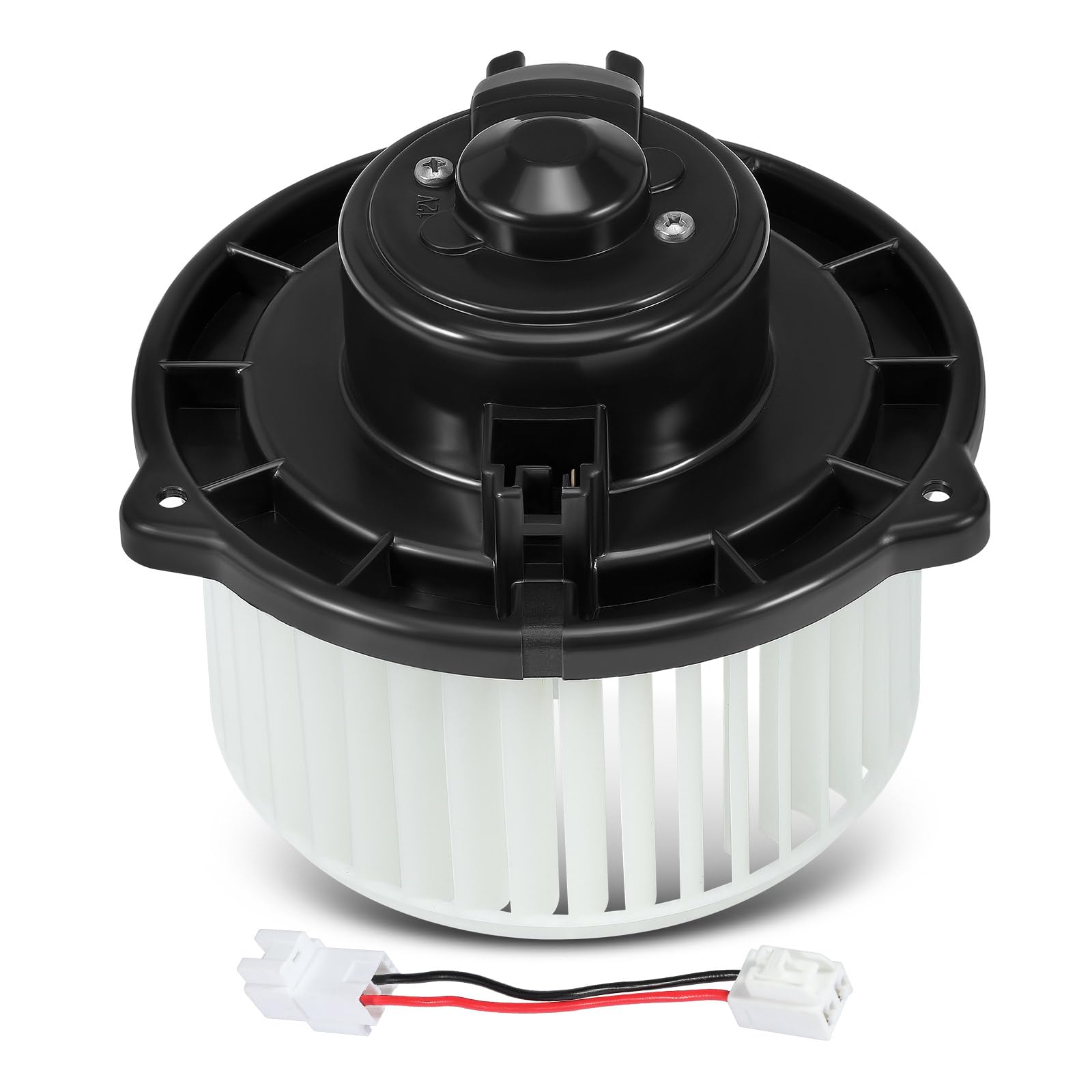 A-Premium Front HVAC Heater Blower Motor Assembly Compatible with Cadillac, Lexus & Toyota Vehicles - CTS 2003-2007, SRX 2004-2006, STS 2005-2007, RX330, Camry, Sienna, Solara - Replace# 25740408