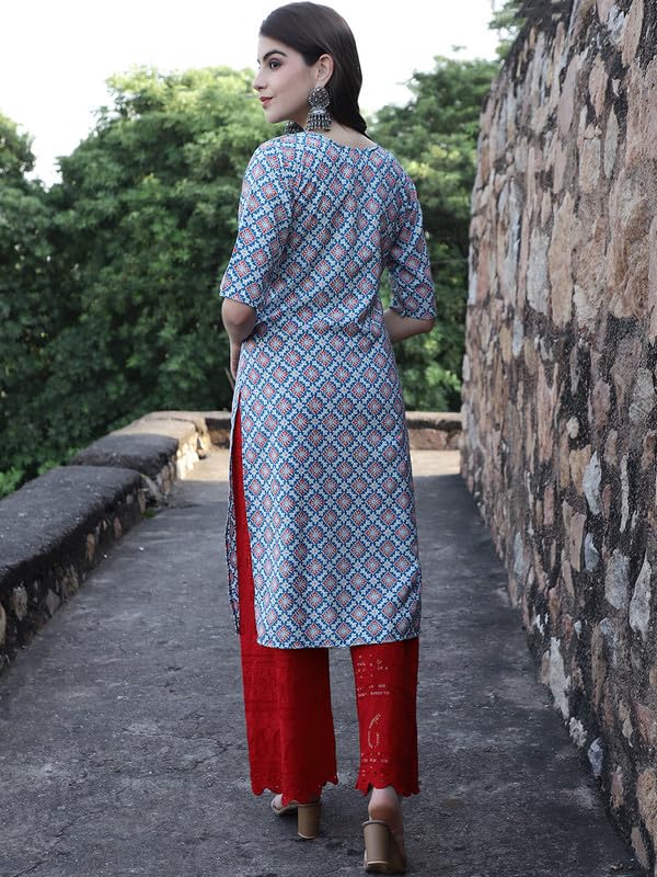 Image of Kurta for Women||Kurta||Casual Kurta|| Women's Kurta||New Fashionable Kurti ||Office Kurta for Women