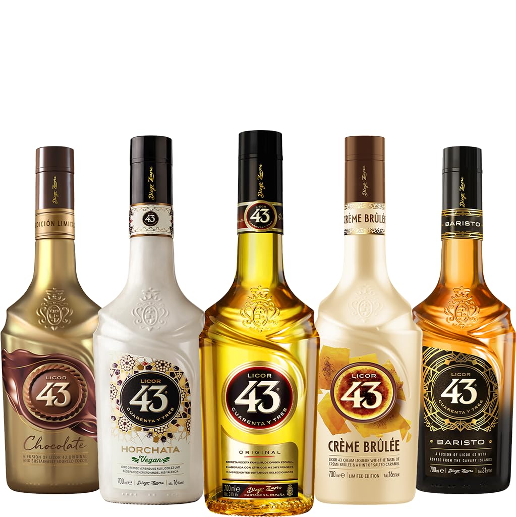 Probierpaket Licor 43 (6 x 0,7 l)
