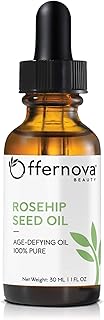 Sponsored Ad - Organic Rosa Mosqueta - Rosehip Seed Oil Virgin Pure & Cold Pressed - 1 OZ - Aceite de Rosa Mosqueta Puro f...