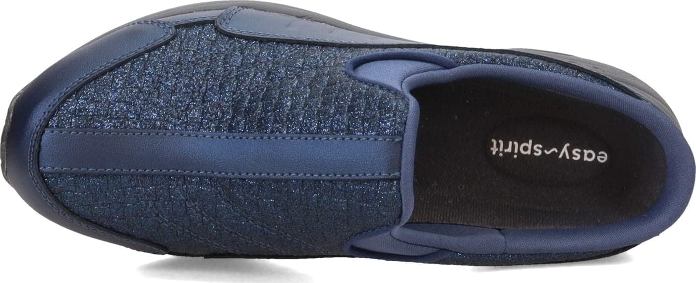 Easy Spirit Women's Traveltime 481 Pearlized Dark Blue Multi 9 Medium - Image 5