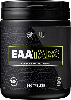 バルクスポーツ EAA タブレット サプリ 錠剤 大容量 980粒(6,000mg x 81食分) 携帯に便利 BCAA 必須アミノ酸 アミノ酸
